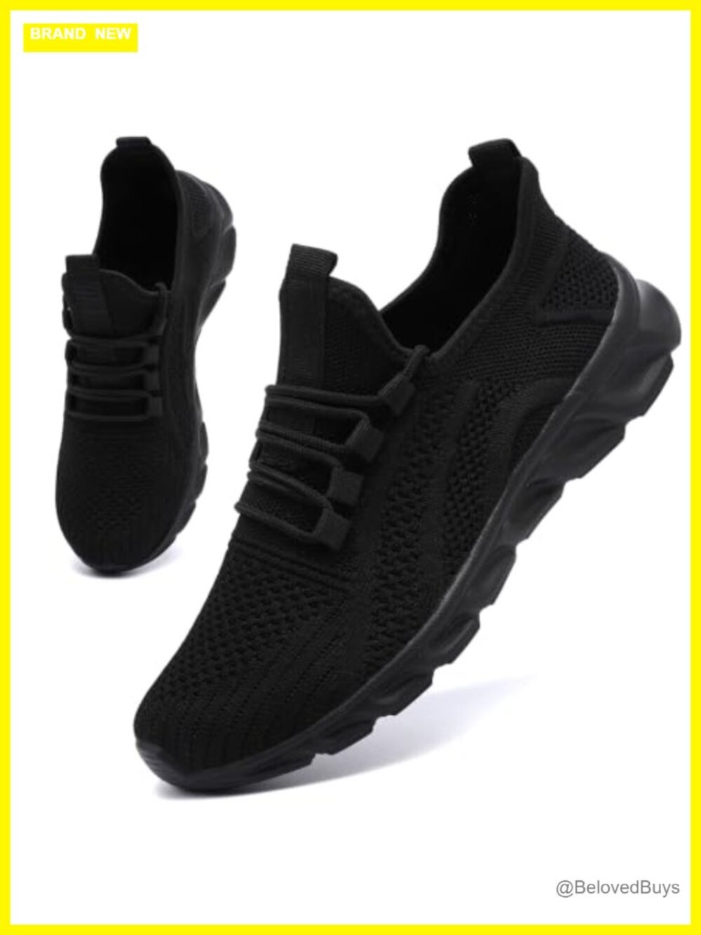 Women's Slip-On Walking Sneakers Breathable Mesh EVA Cushioned Athletic Shoes